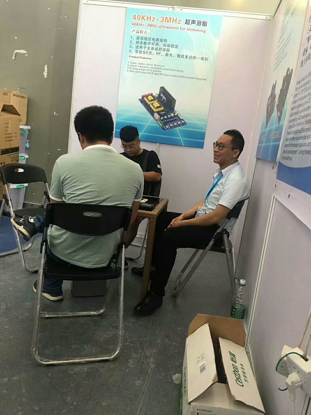Wisdom-WisdomGuangzhou Electronics Co,Ltd attend China International Beauty Expo Guangzhou Autumn 20-1