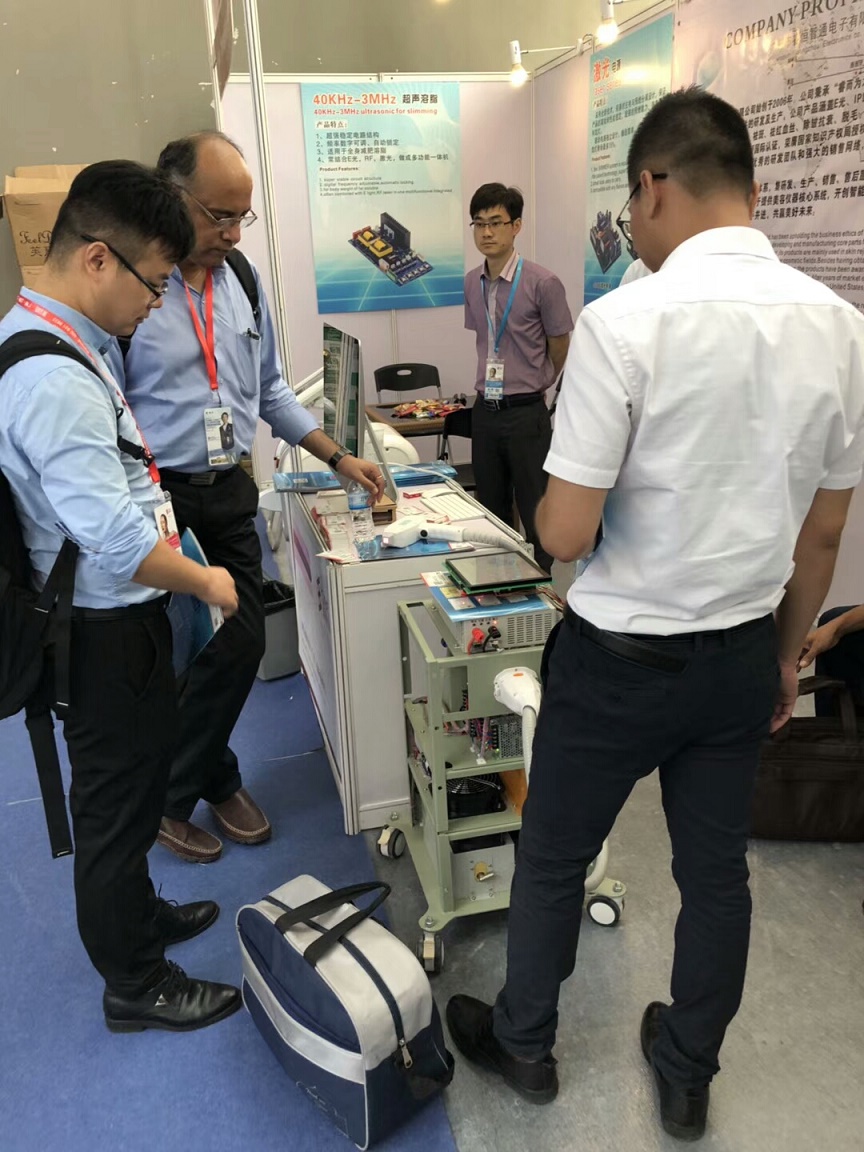 news-WisdomGuangzhou Electronics Co,Ltd attend China International Beauty Expo Guangzhou Autumn 2018