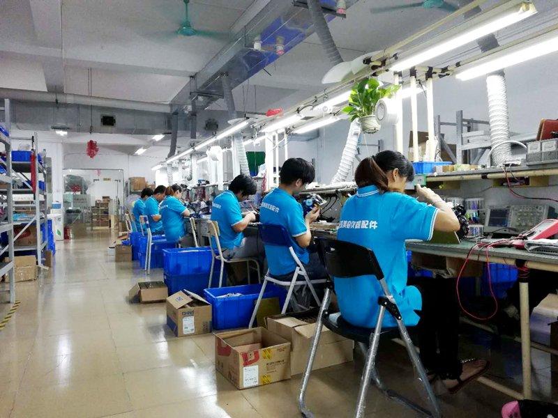 Factory scene