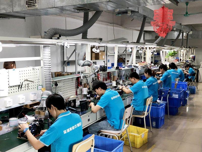 Factory scene