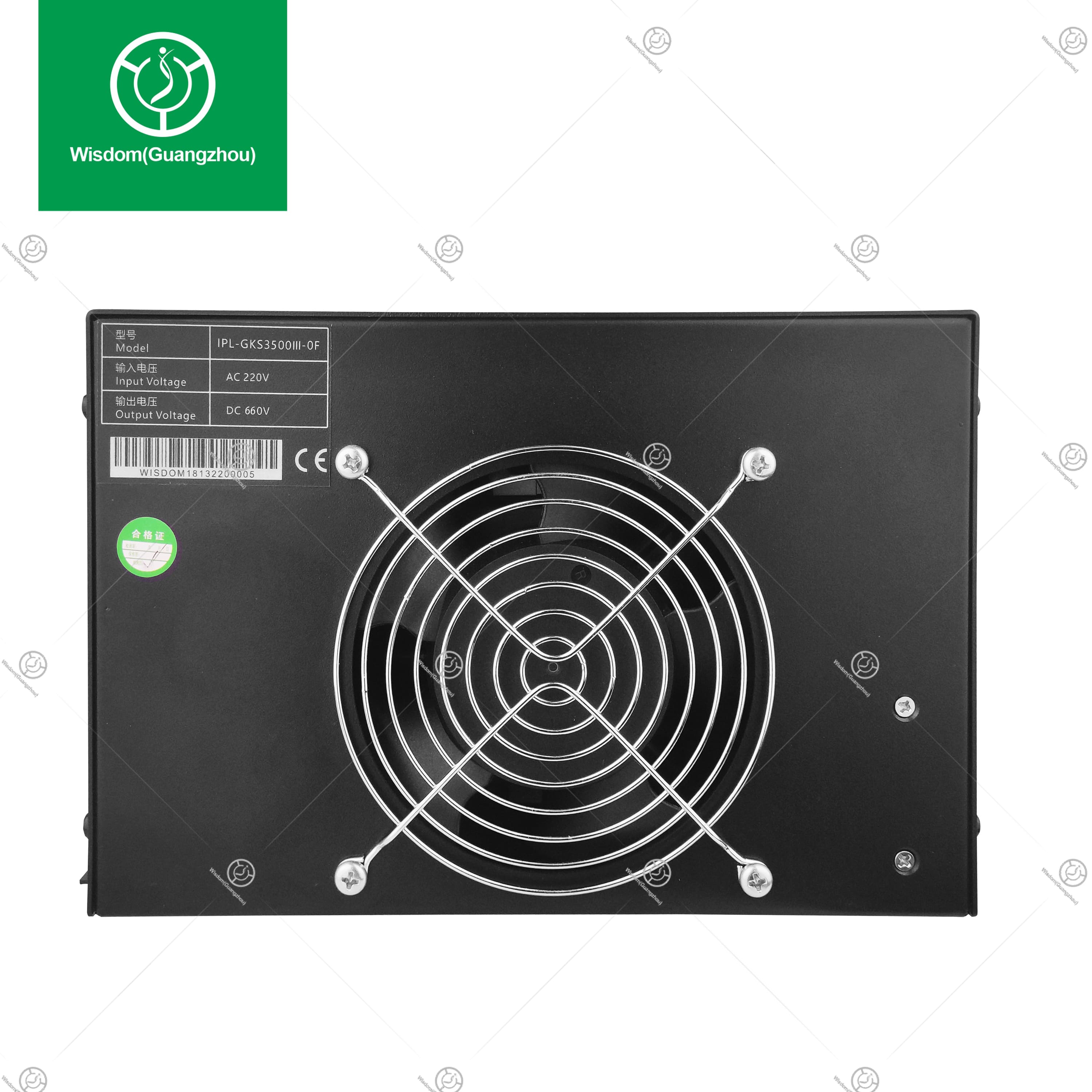 3500W-660V IPL Power Supply (PFC)