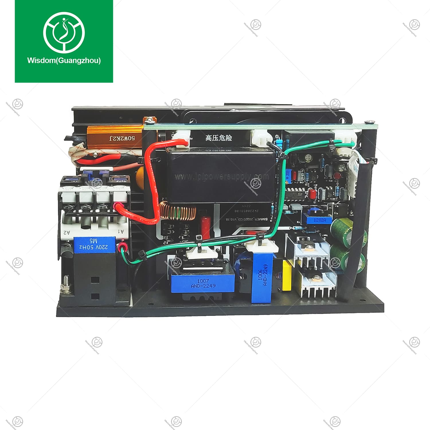 800W IPL Caseless Power Supply