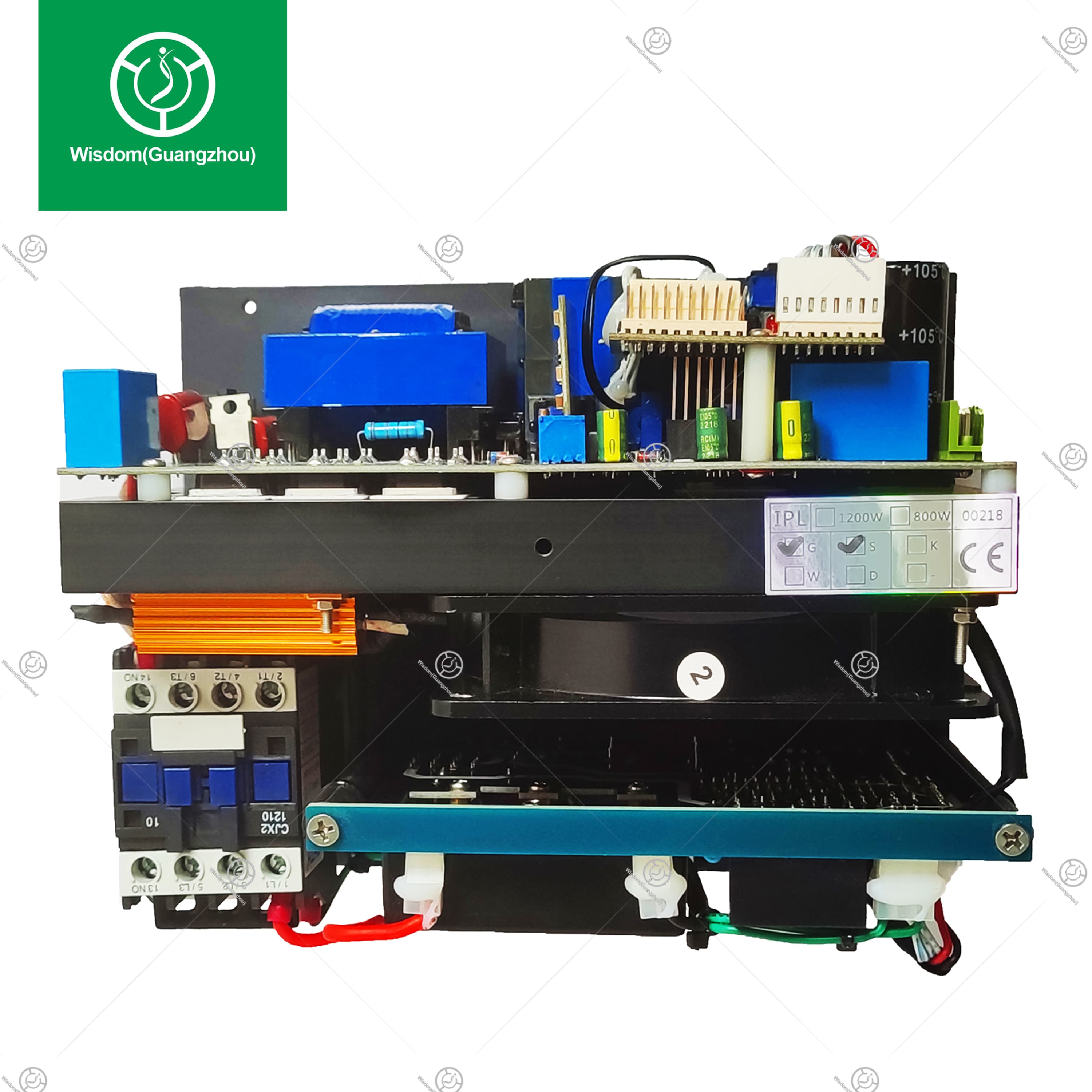 800W IPL Caseless Power Supply