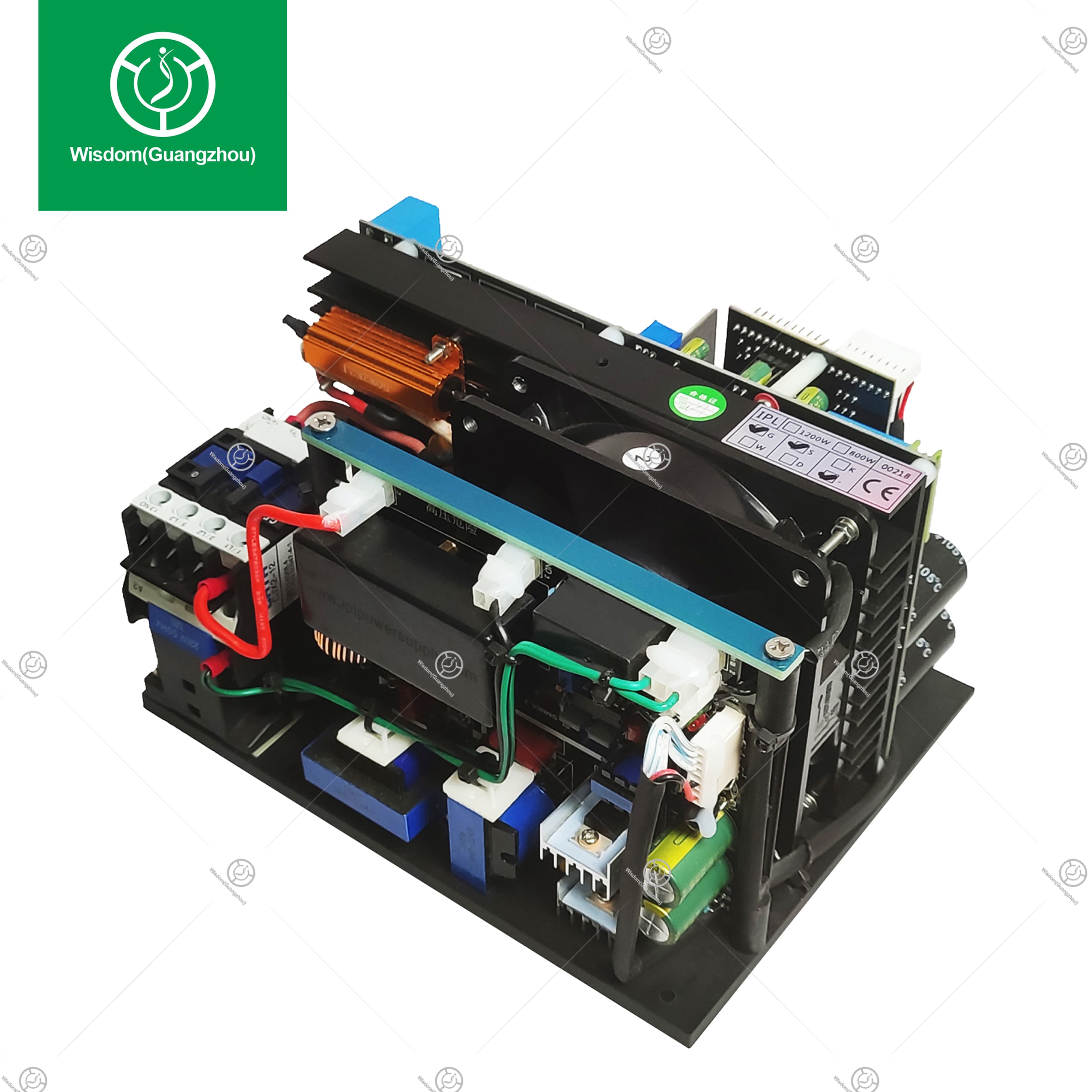 800W IPL Caseless Power Supply
