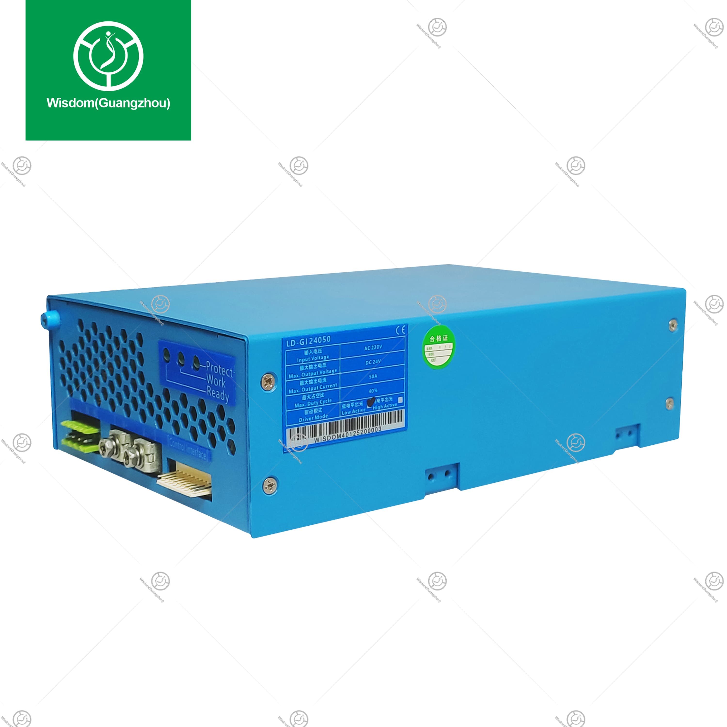 50A/24V Diode Power Supply
