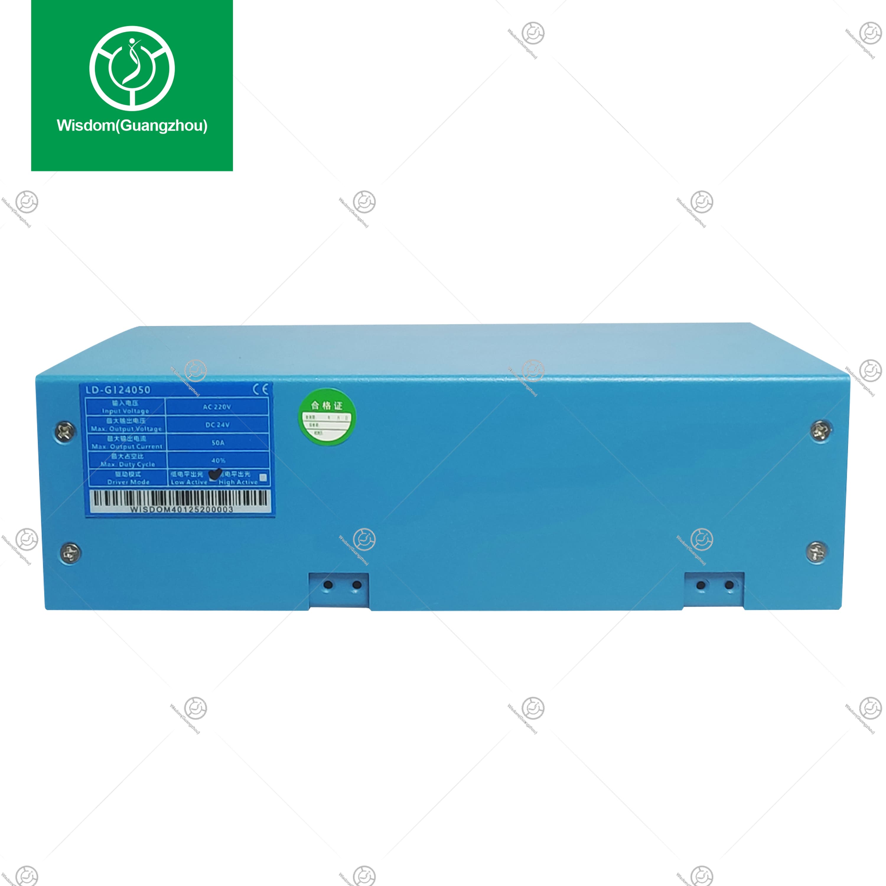 50A/24V Diode Power Supply