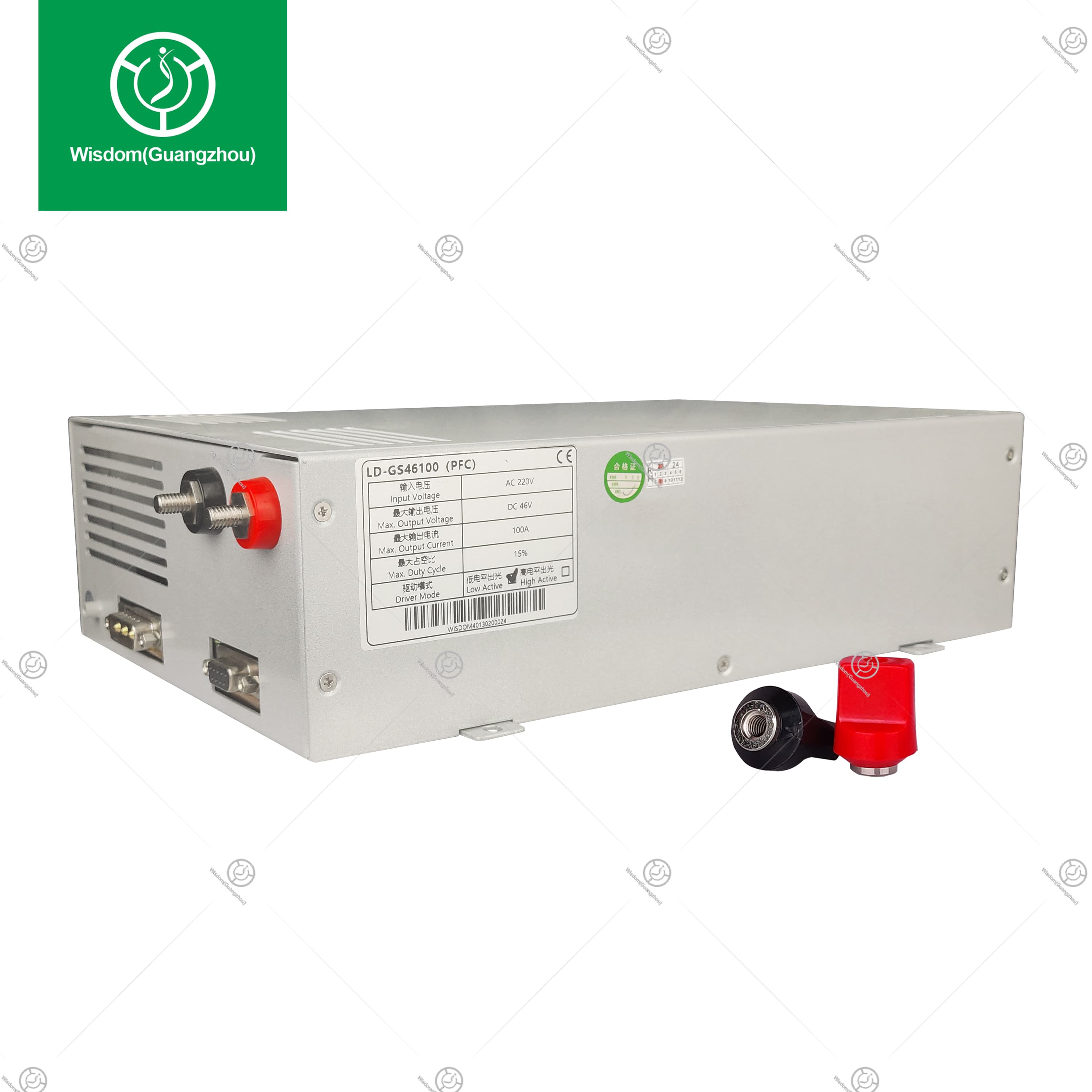 PFC 100A/46V Diode Power Supply