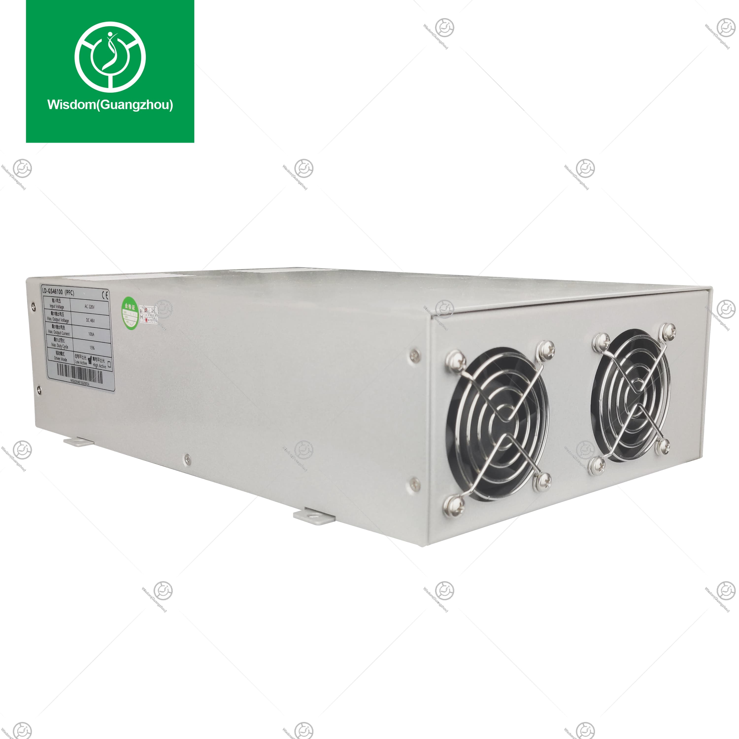 PFC 100A/46V Diode Power Supply