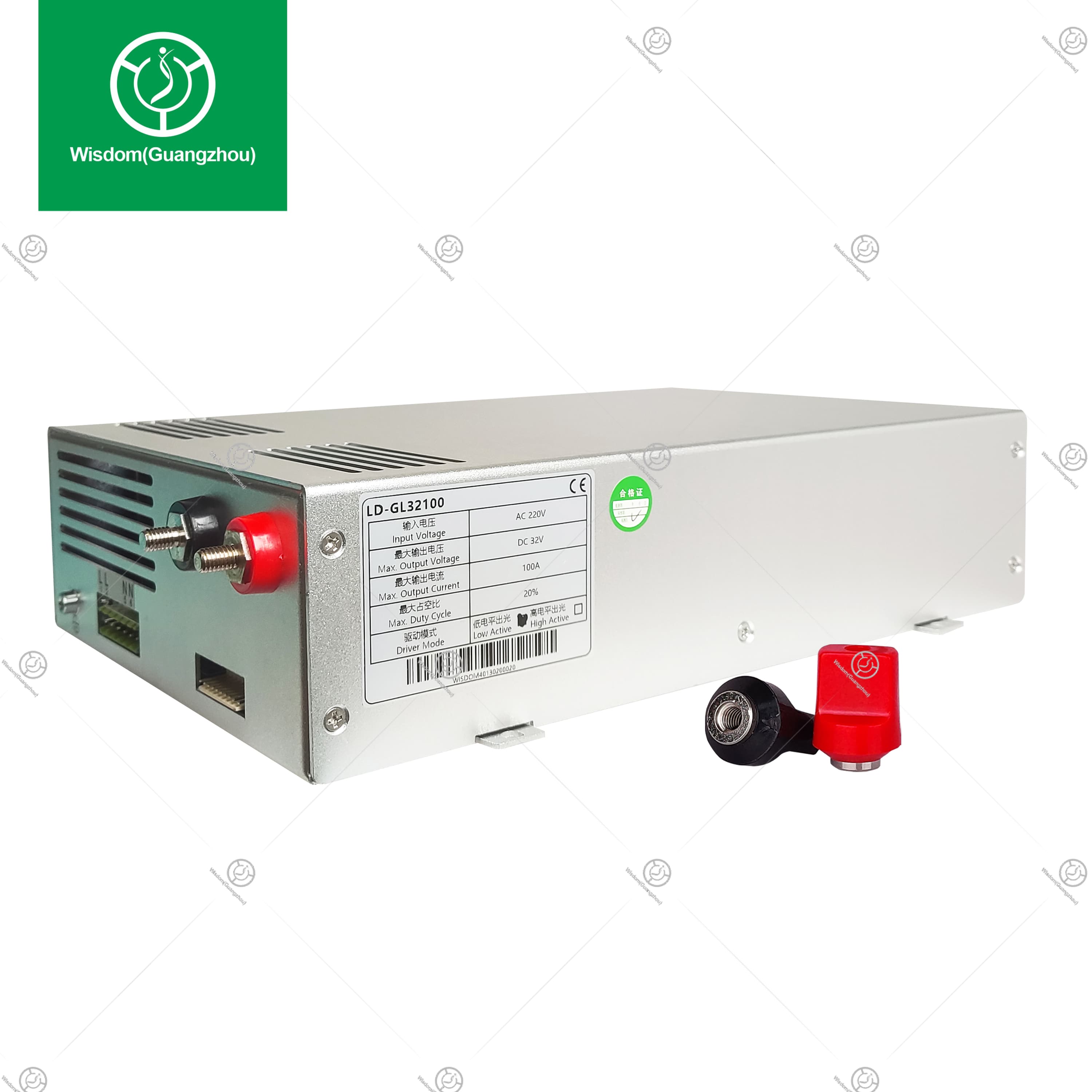 100A/32V Diode Power Supply