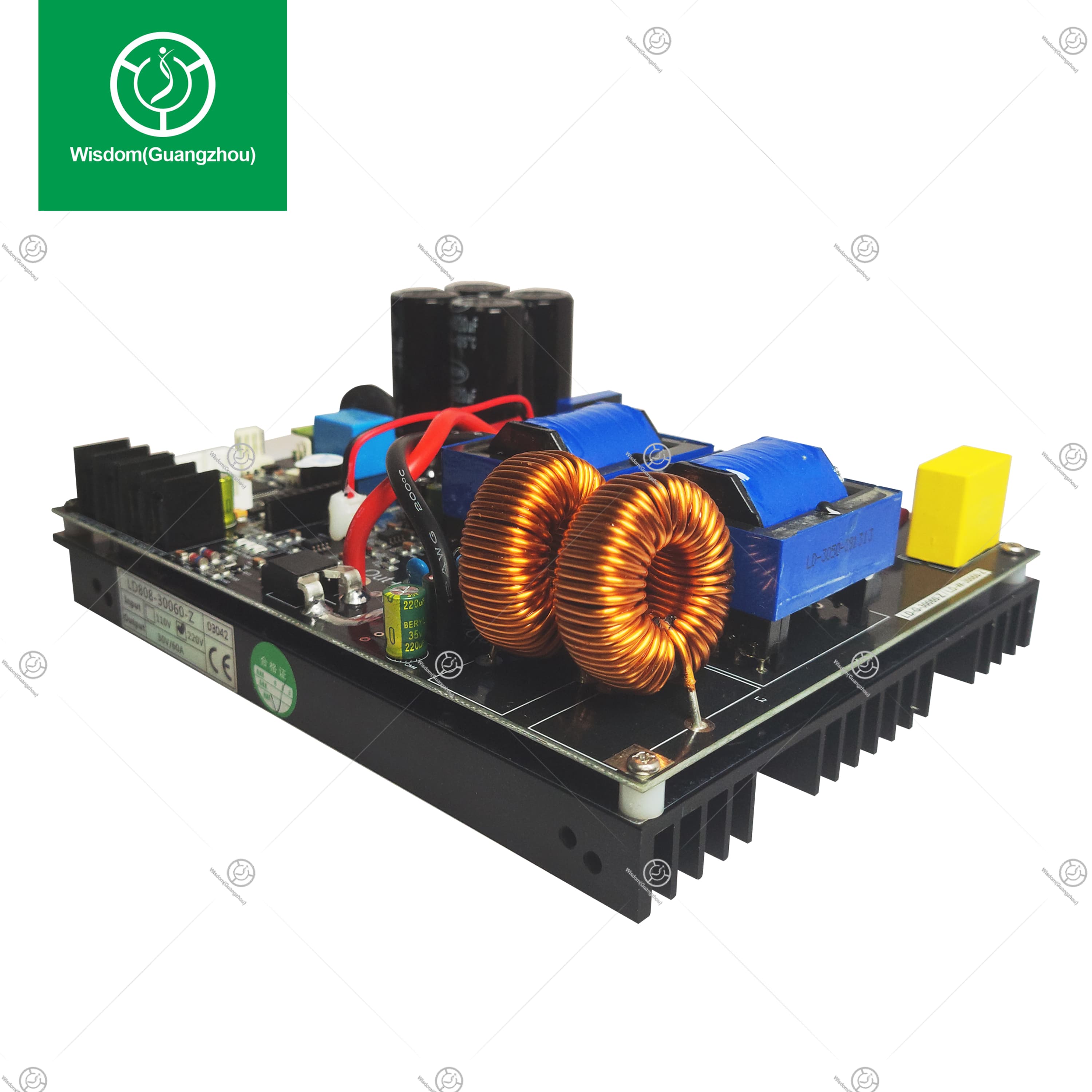 60A/30V Diode Power Supply