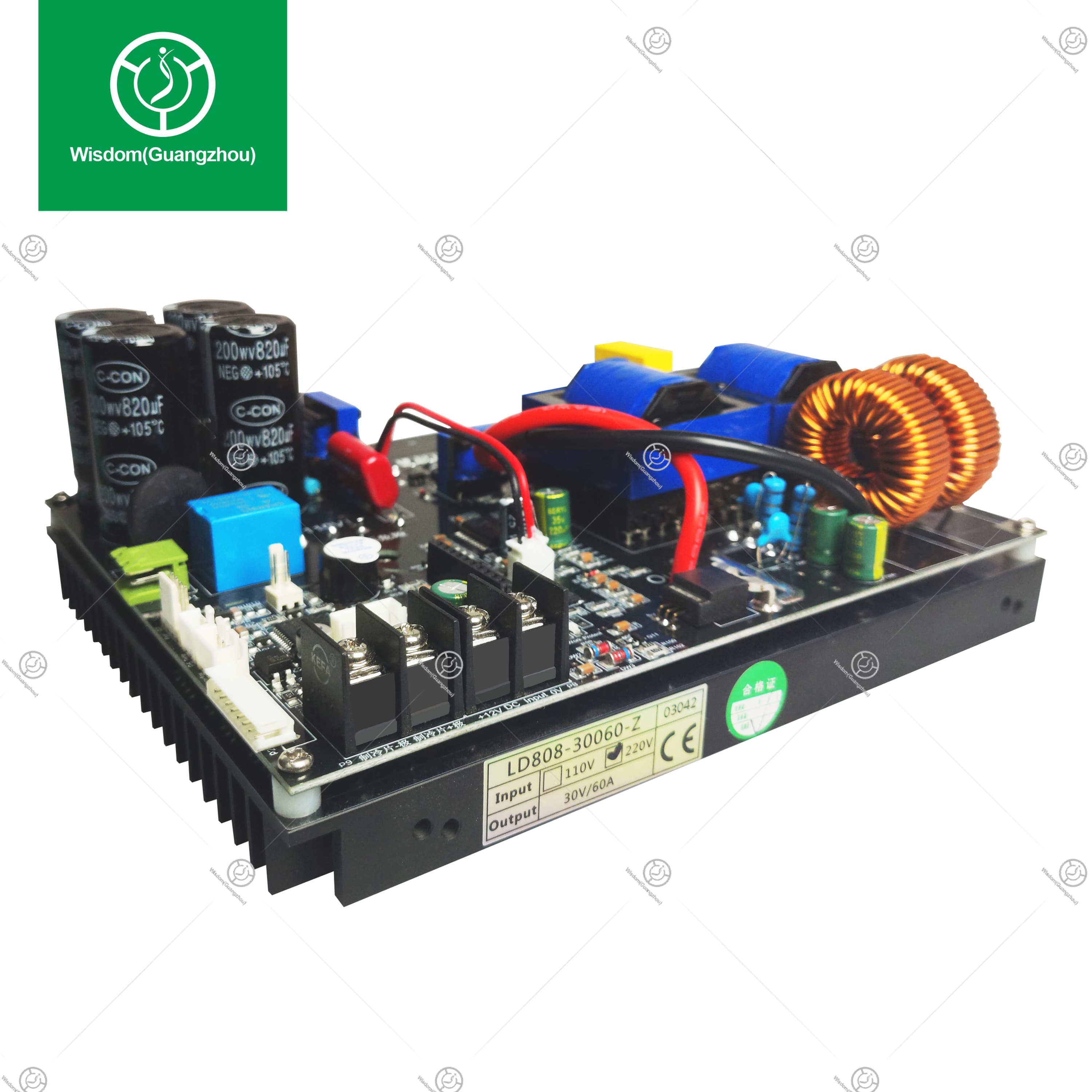 60A/30V Diode Power Supply