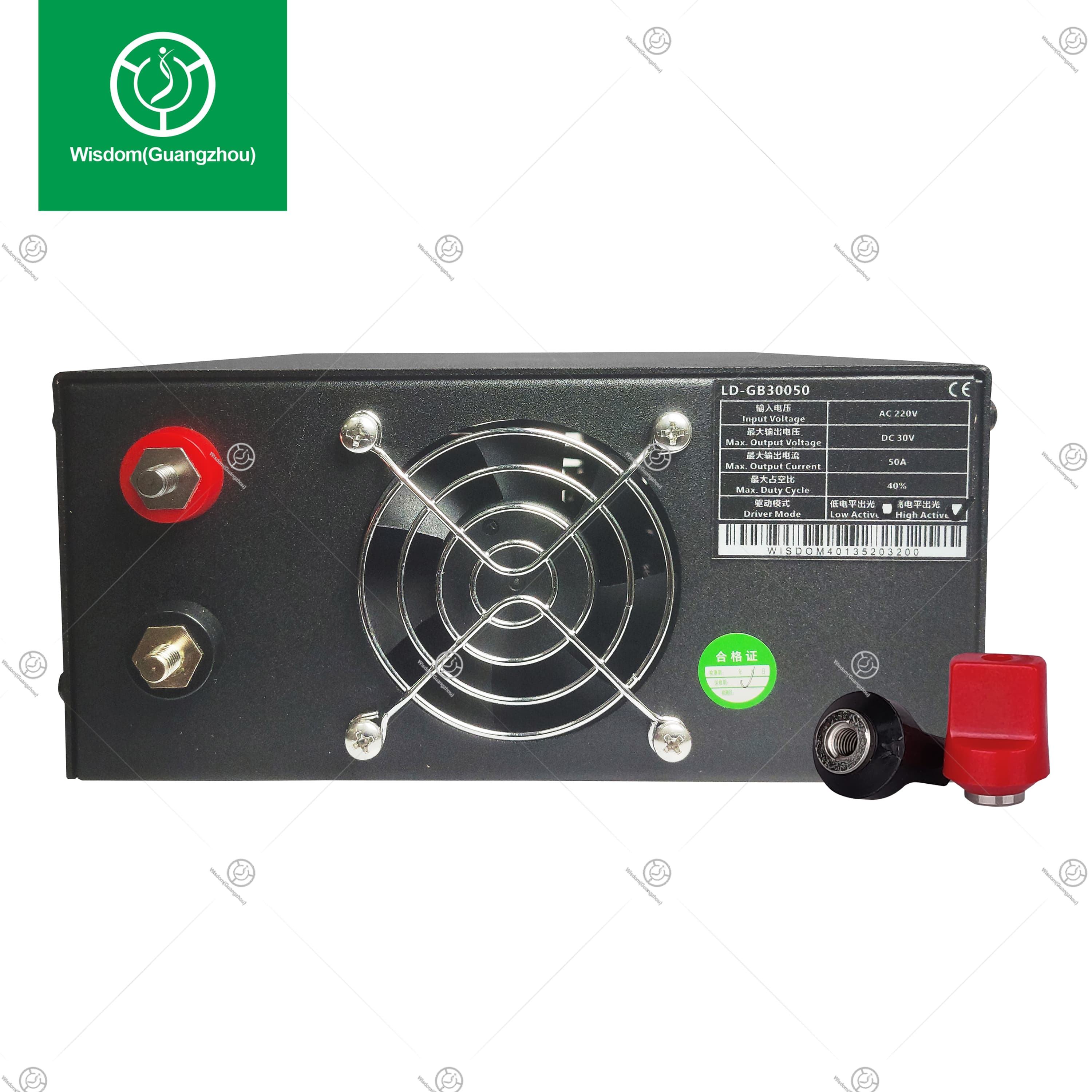 50A/30V Diode Power Supply