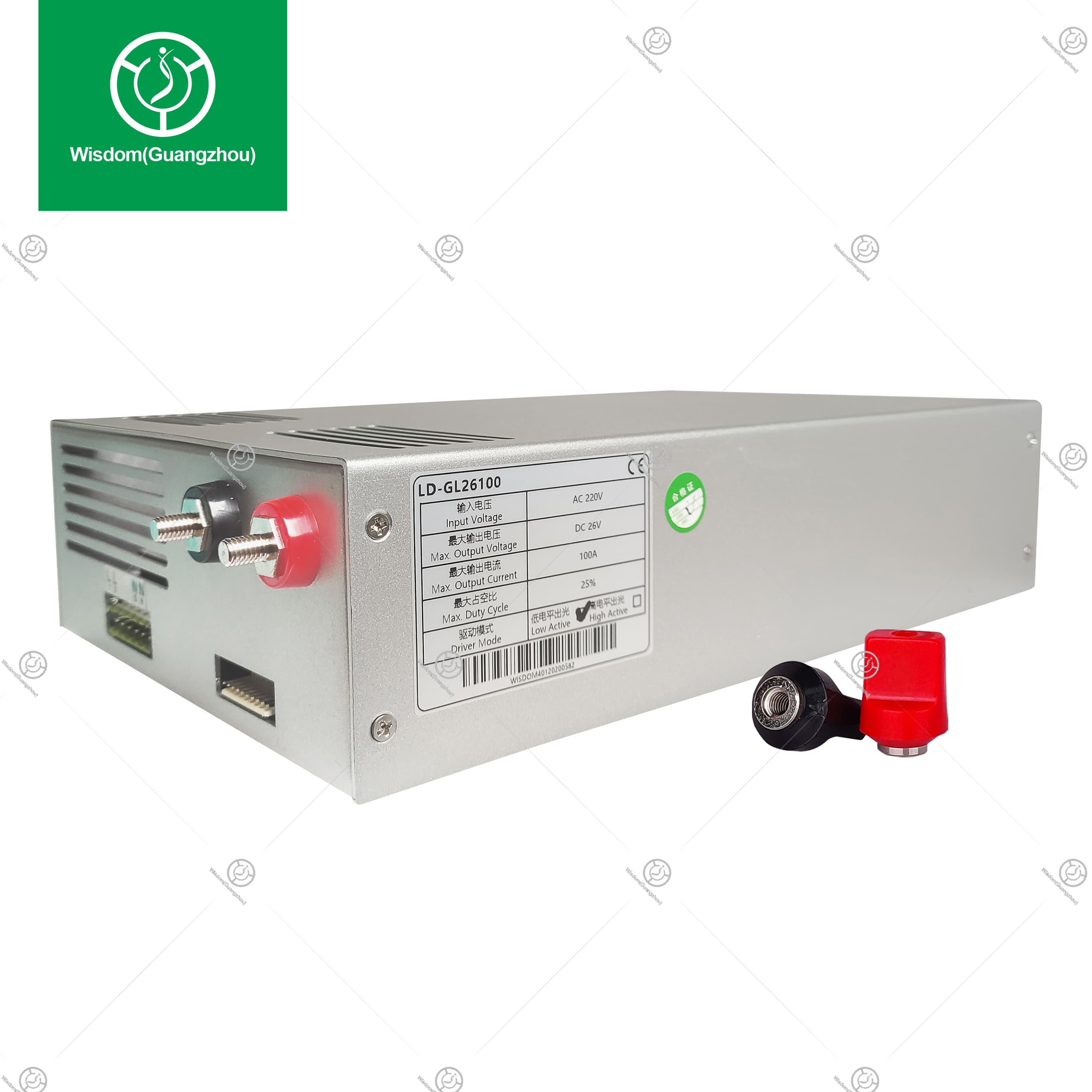 100A/26V Diode Power Supply
