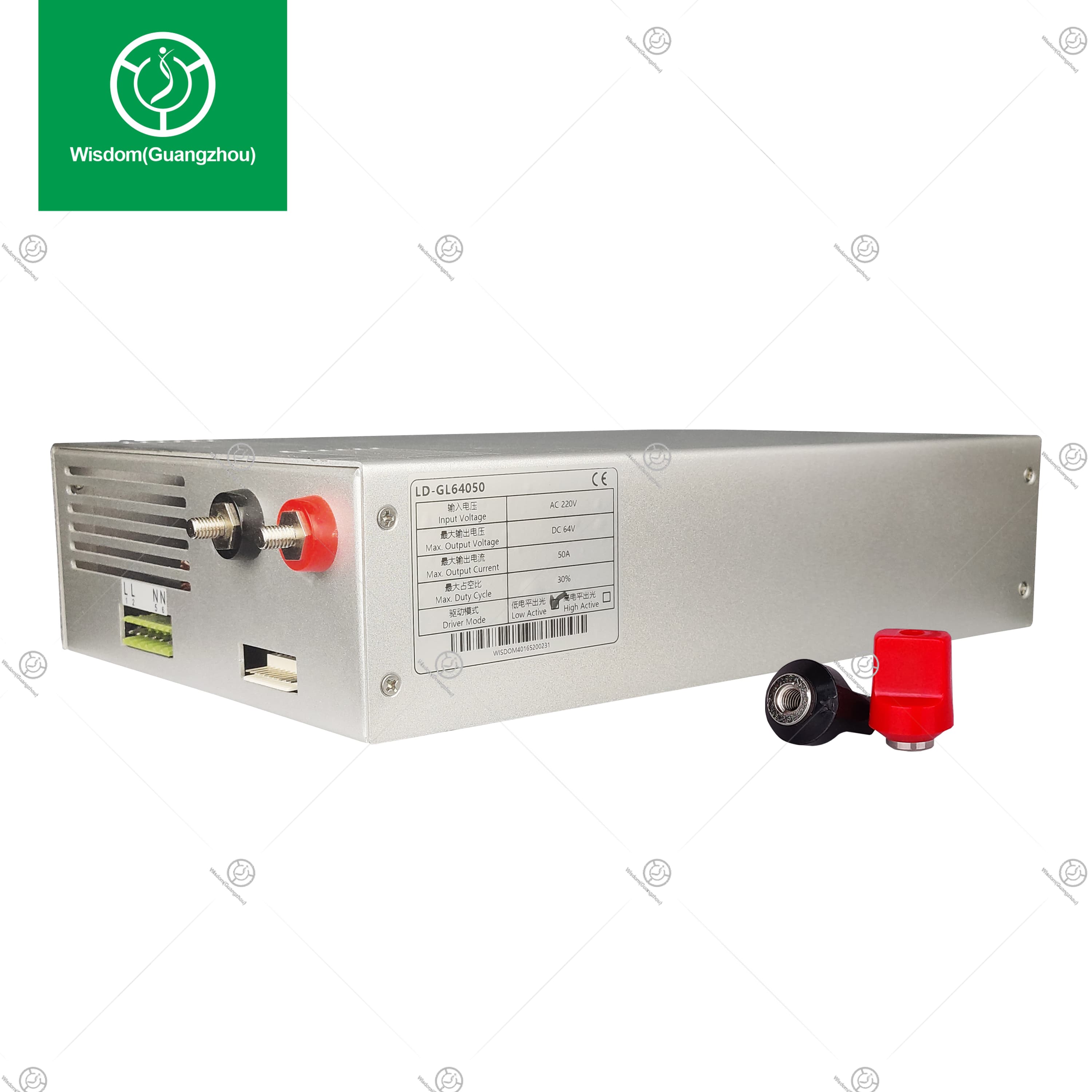 50A/64V Diode Power Supply