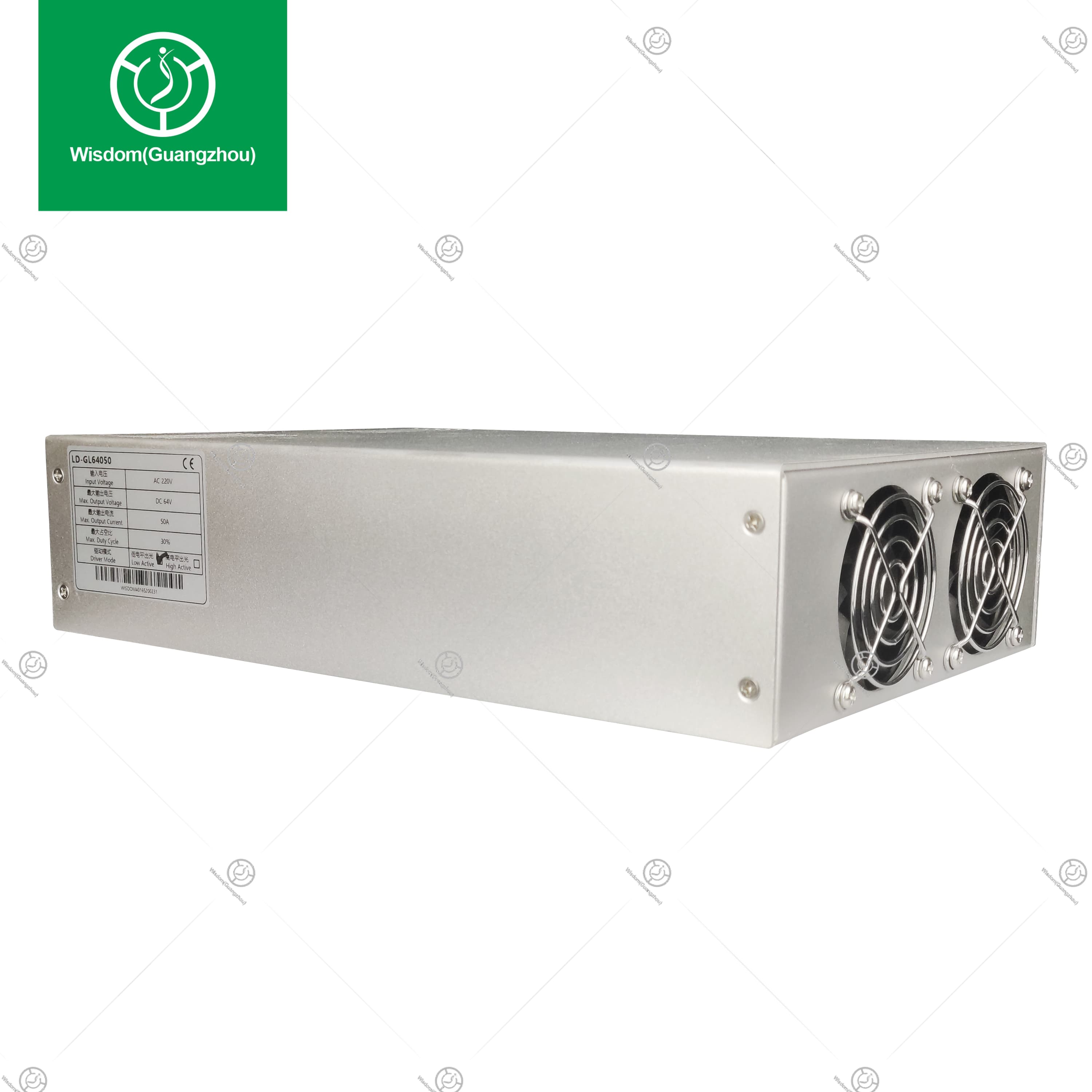 50A/64V Diode Power Supply