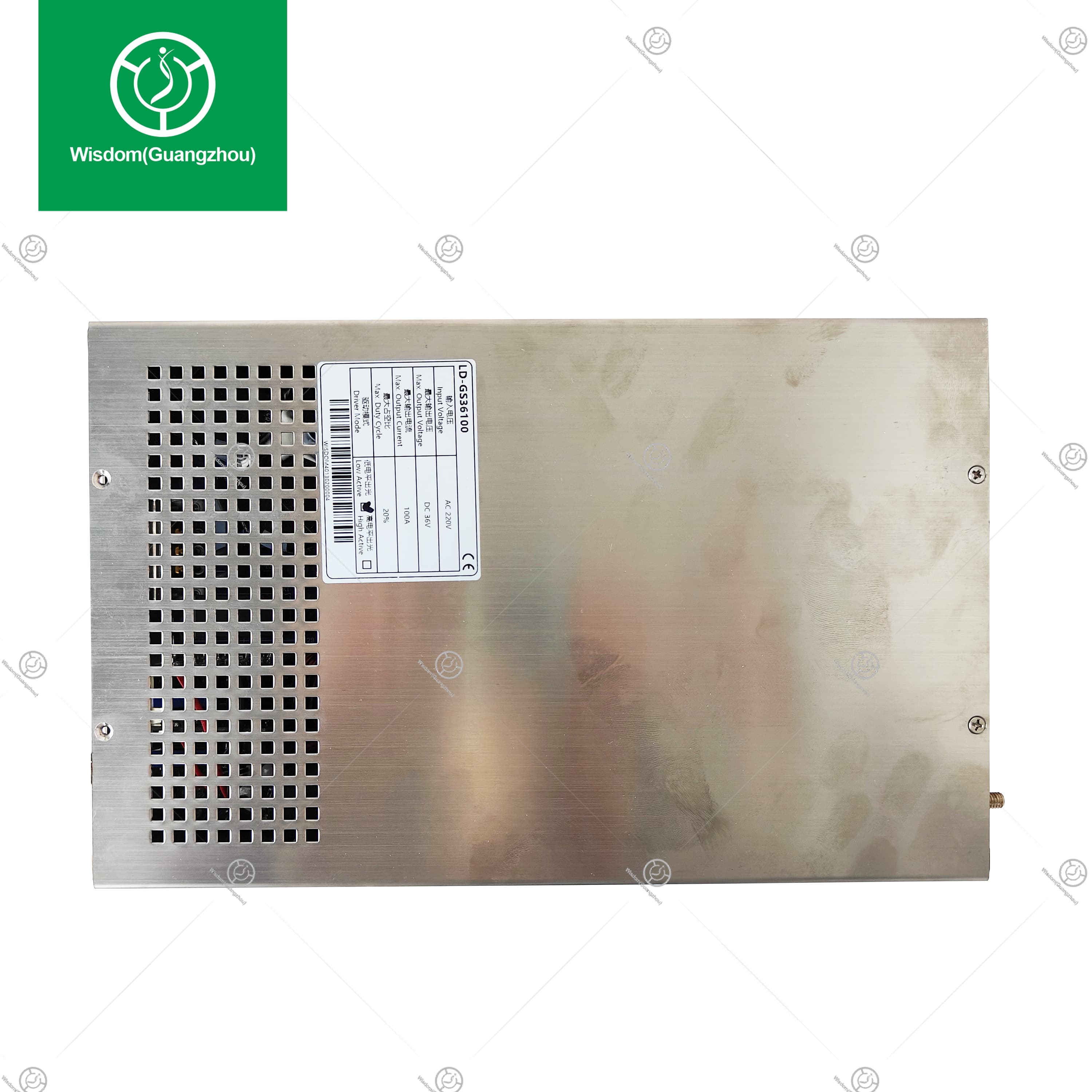 100A/36V Diode Power Supply