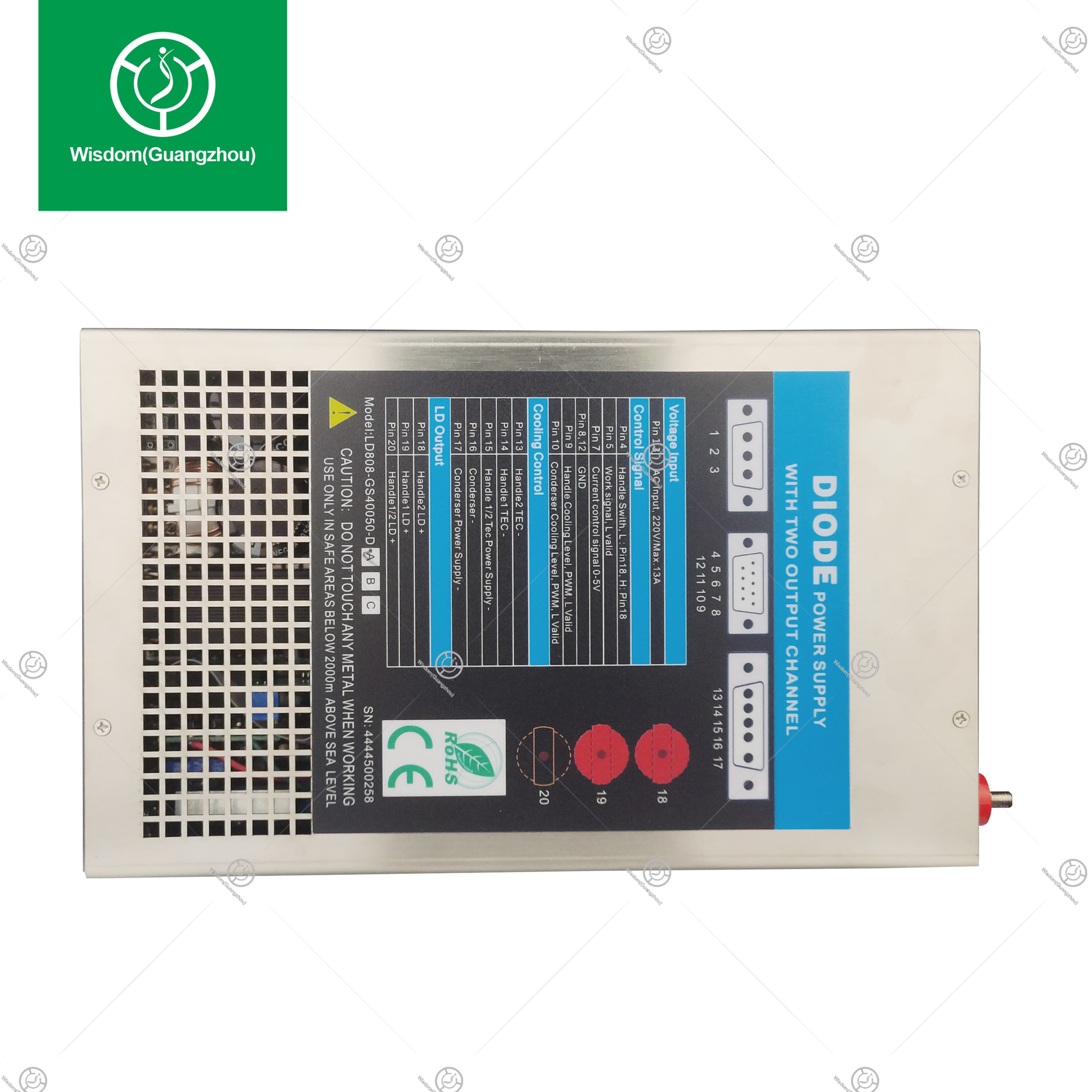 Dual Handle Diode Power Supply