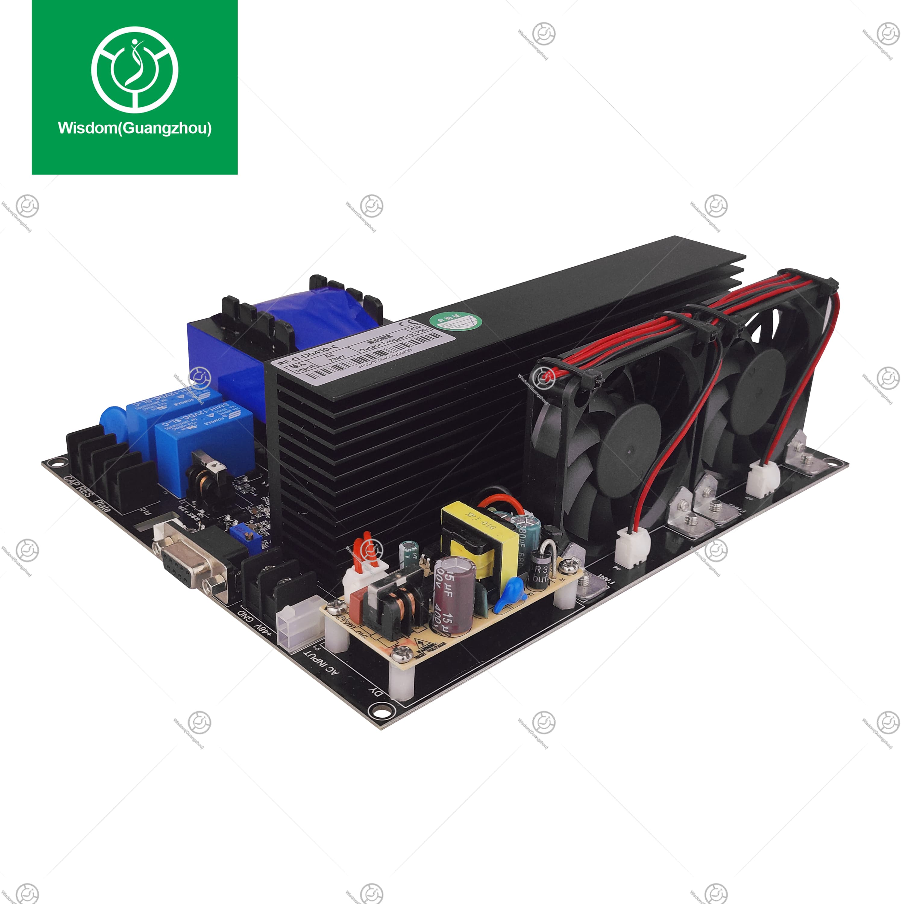 Dual Ceramic RF Power Supply