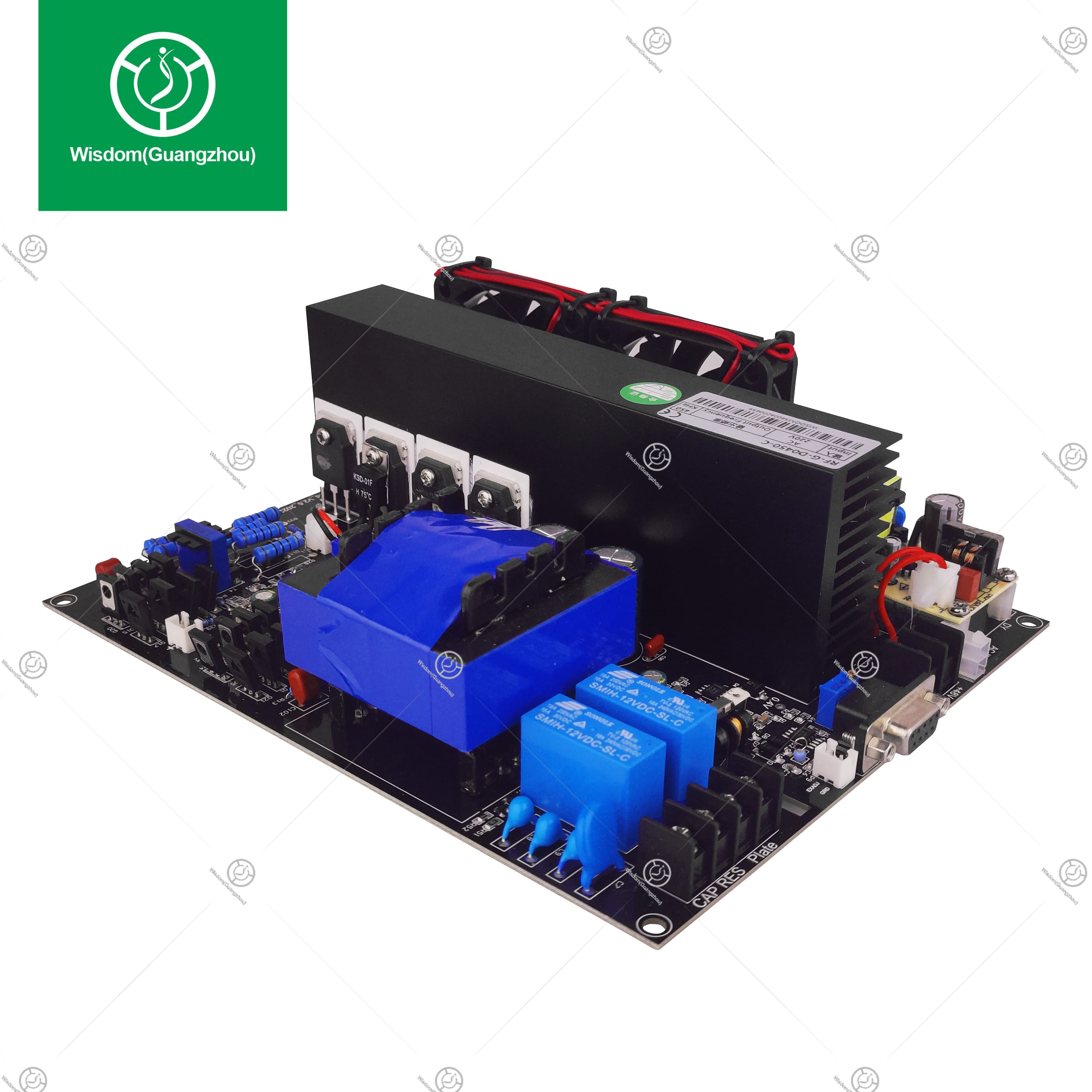 Dual Ceramic RF Power Supply