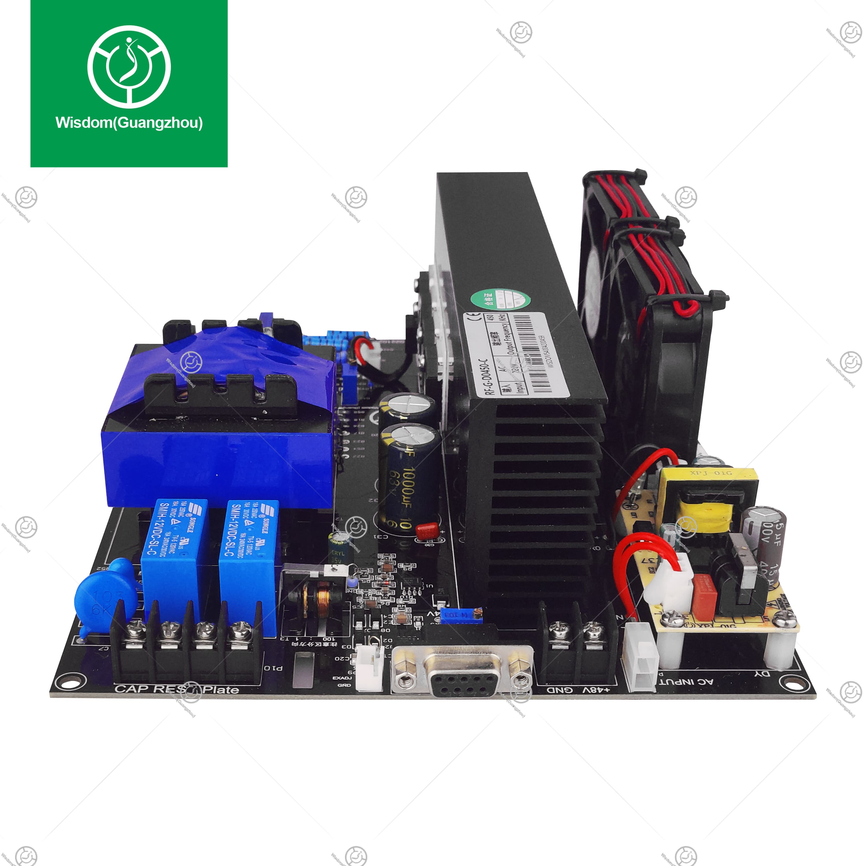 Dual Ceramic RF Power Supply