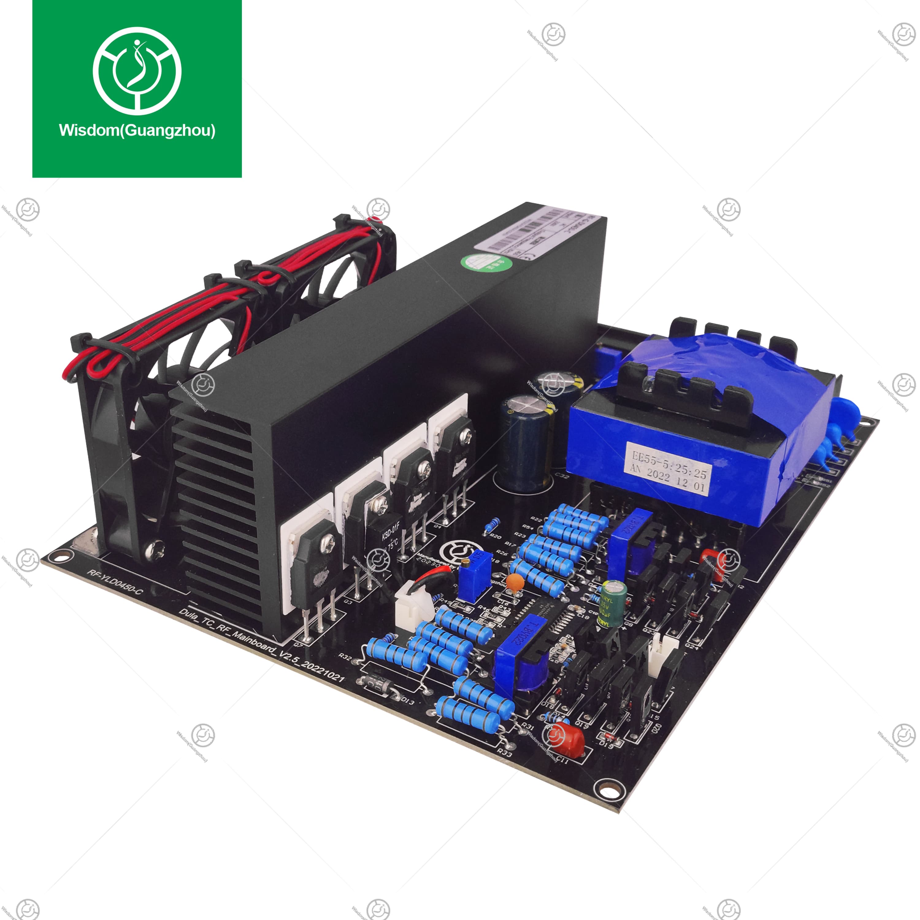 Dual Ceramic RF Power Supply