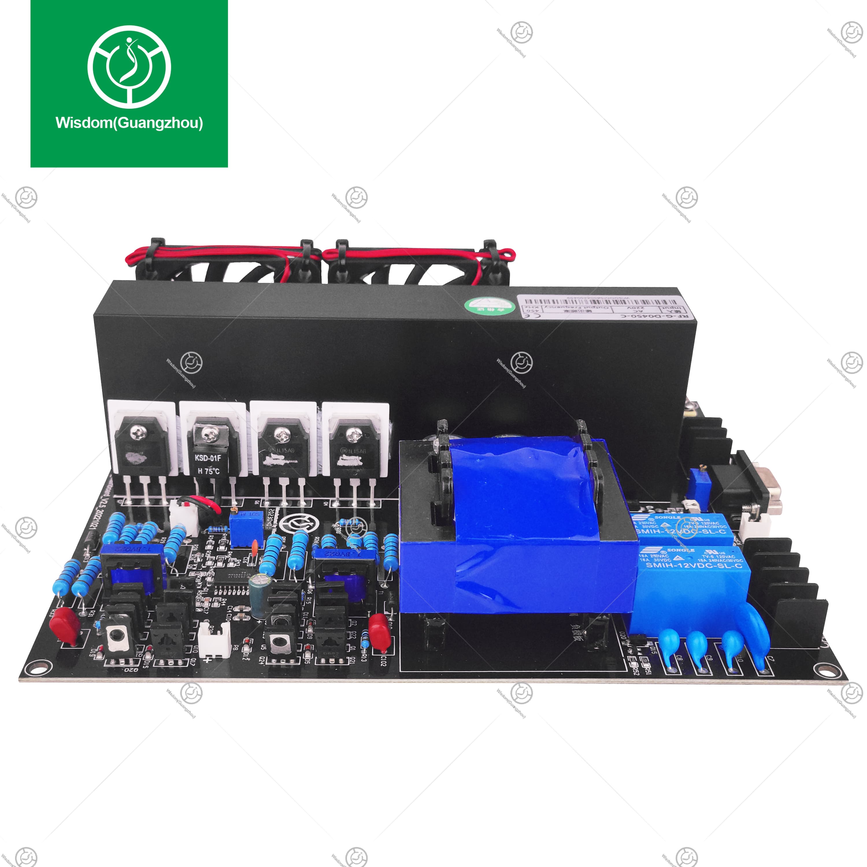 Dual Ceramic RF Power Supply