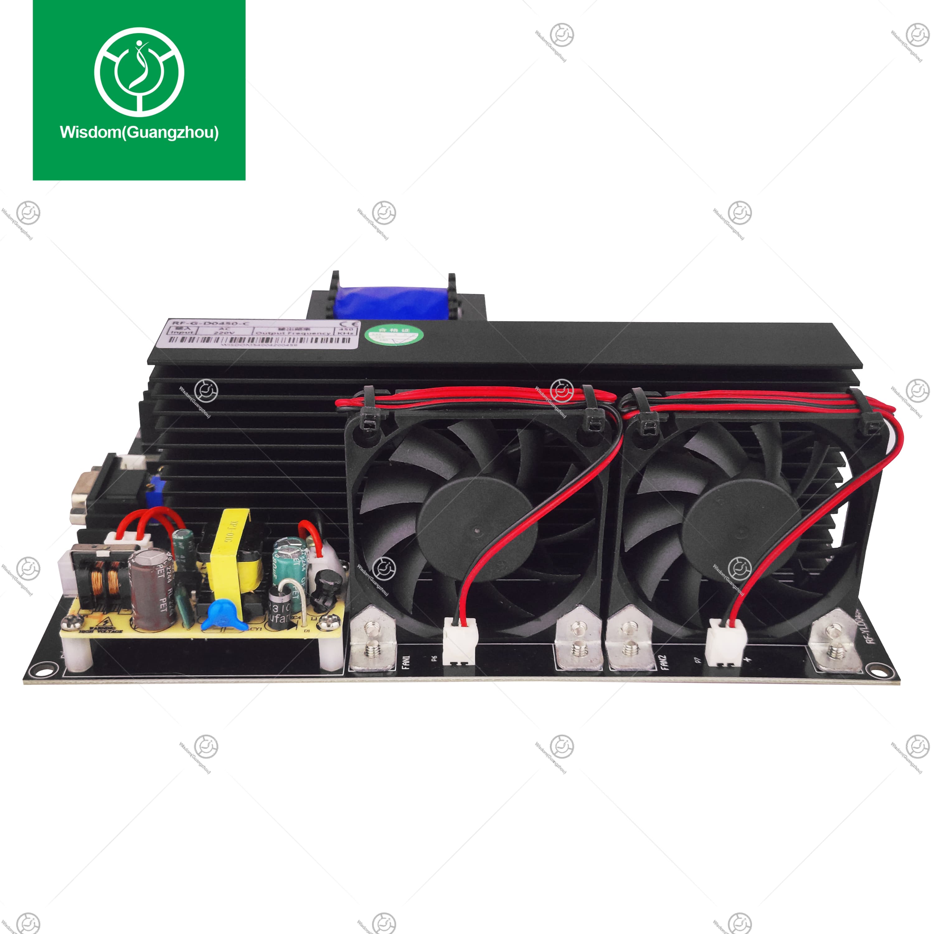 Dual Ceramic RF Power Supply