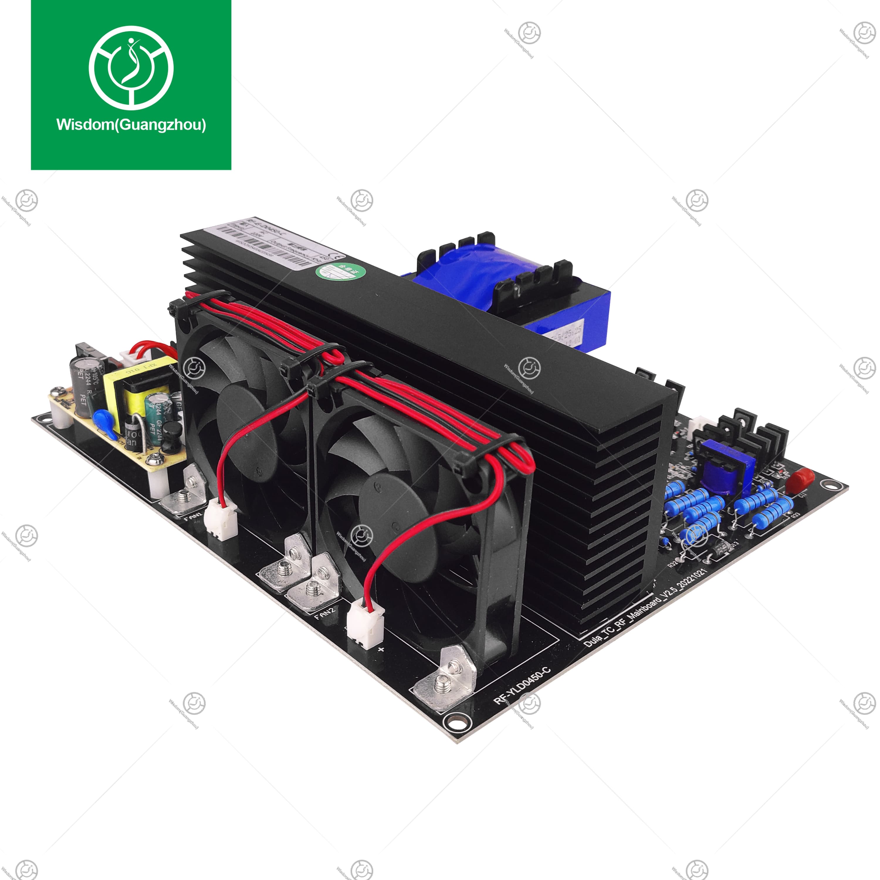 Dual Ceramic RF Power Supply