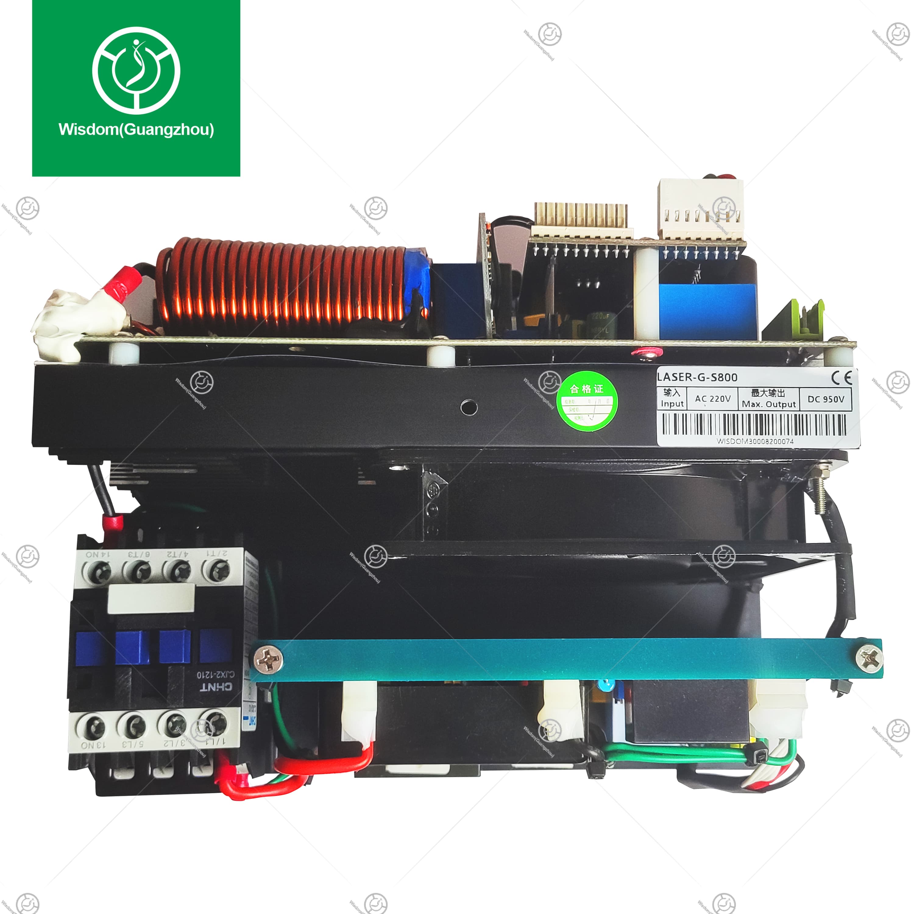 800W Laser Caseless Power Supply