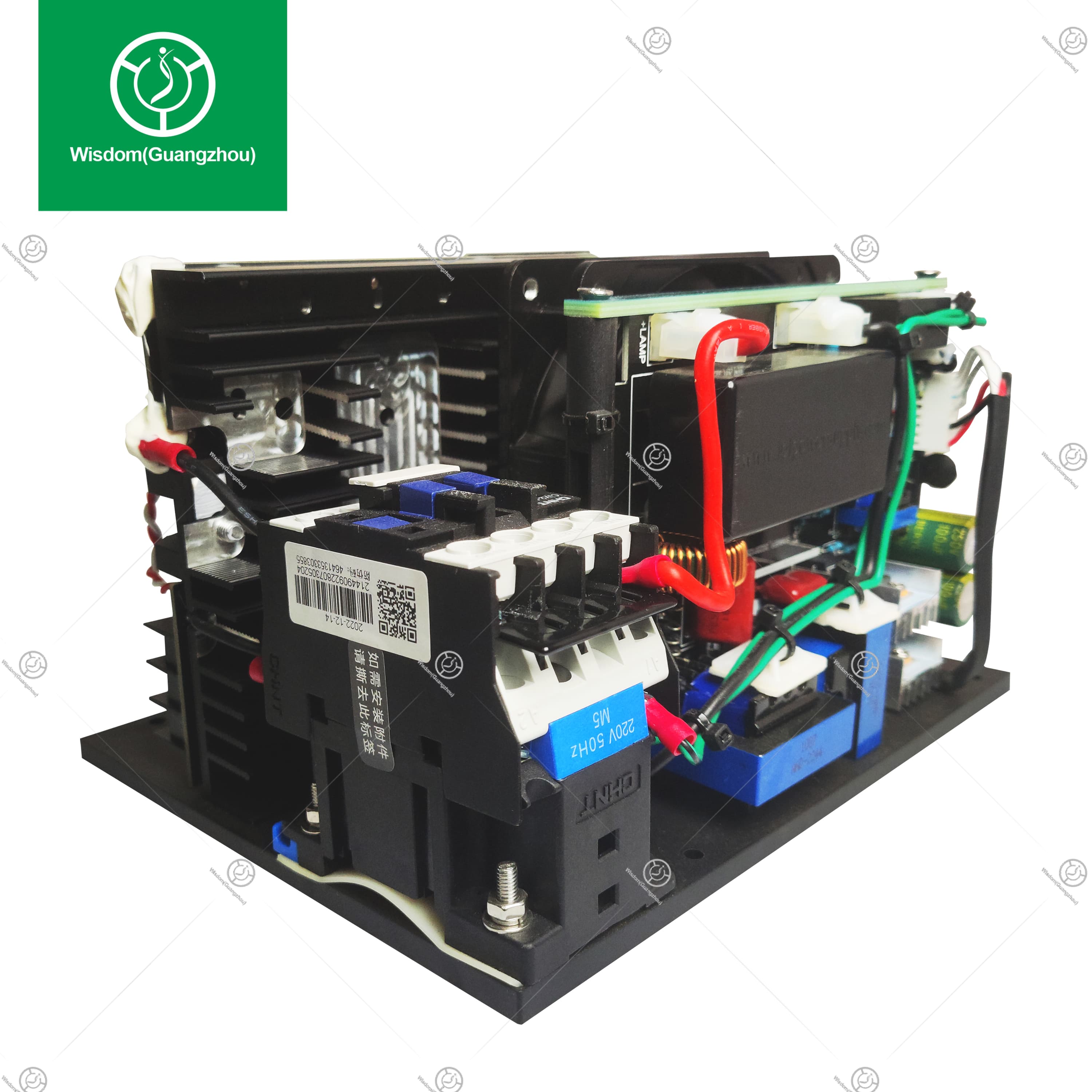 800W Laser Caseless Power Supply