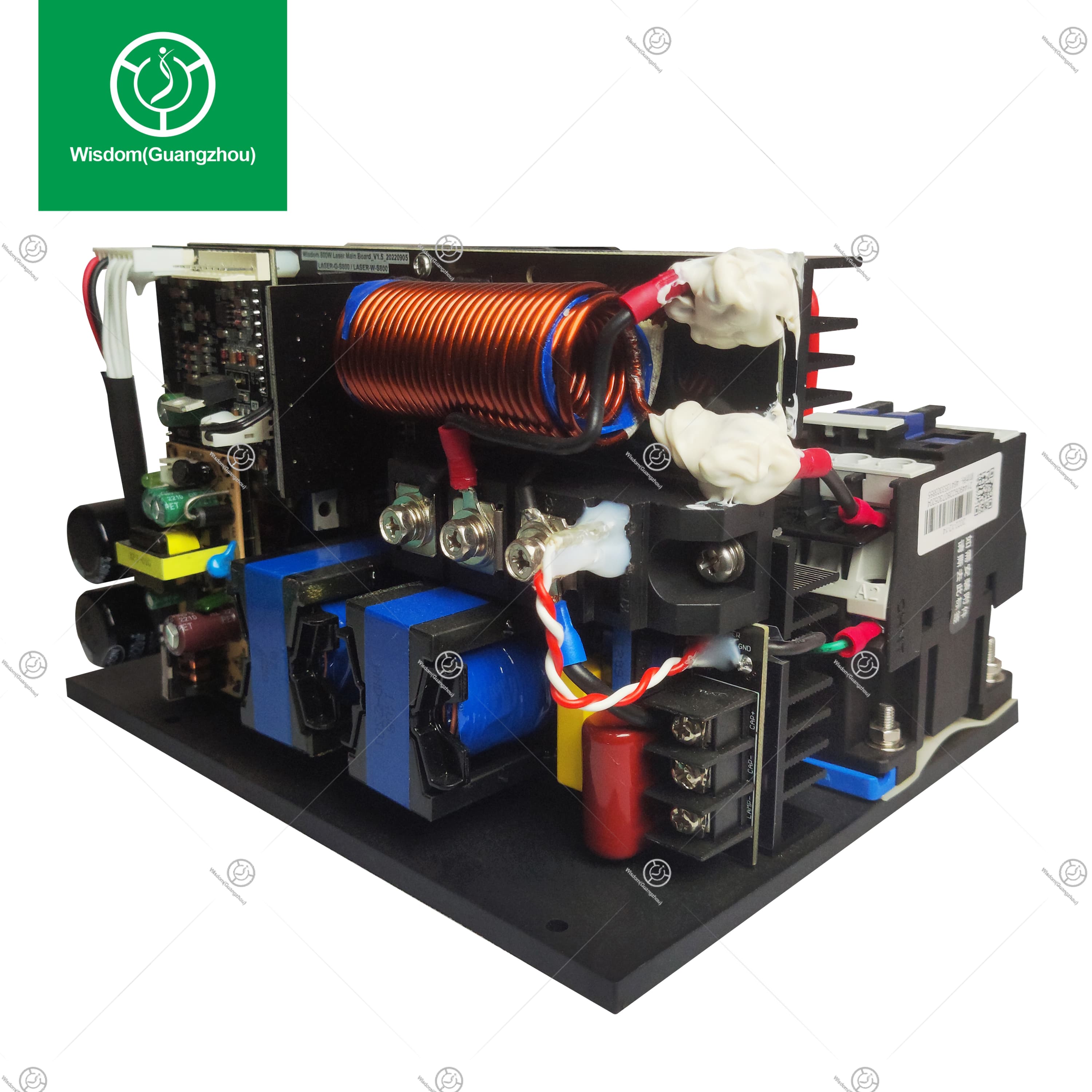 800W Laser Caseless Power Supply