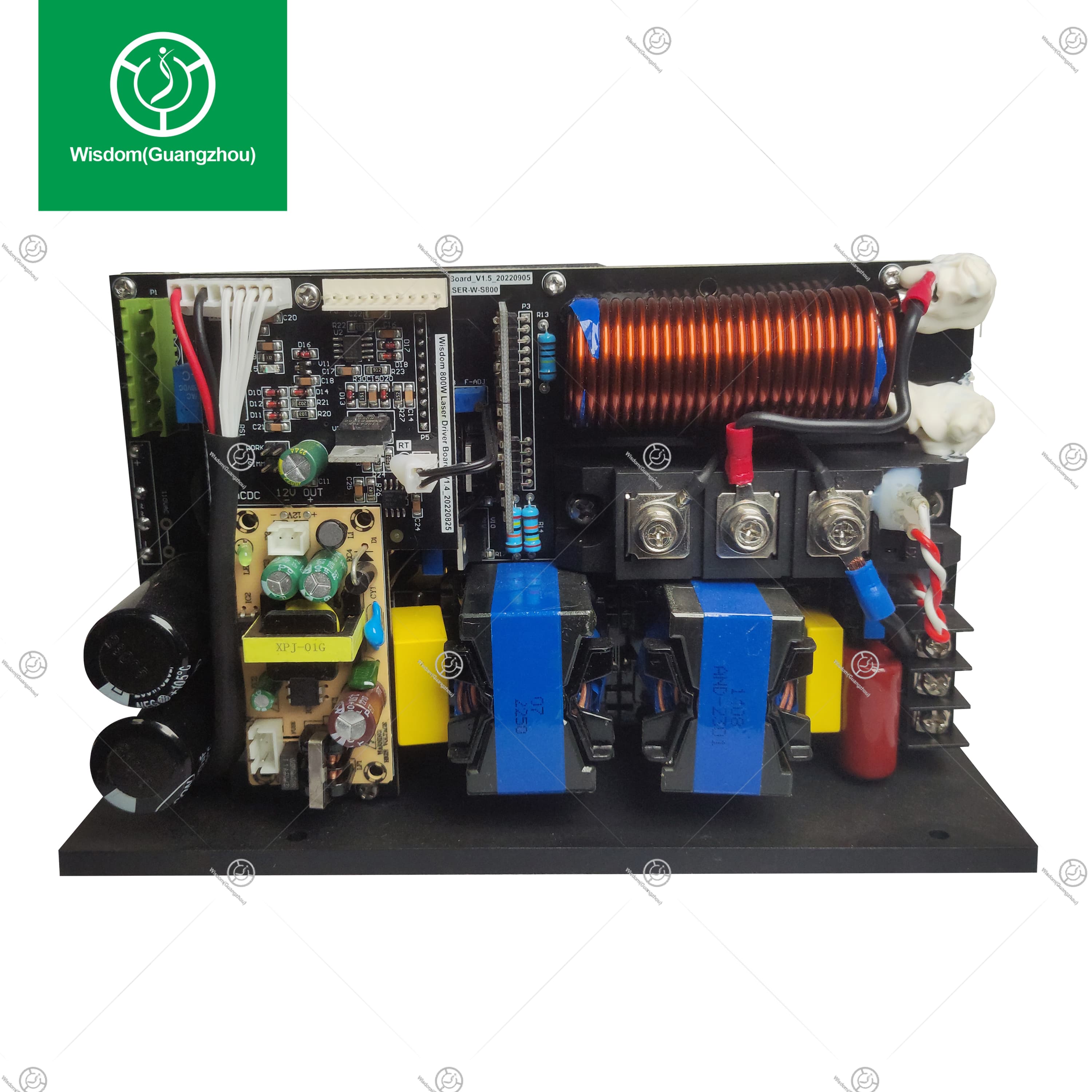 800W Laser Caseless Power Supply