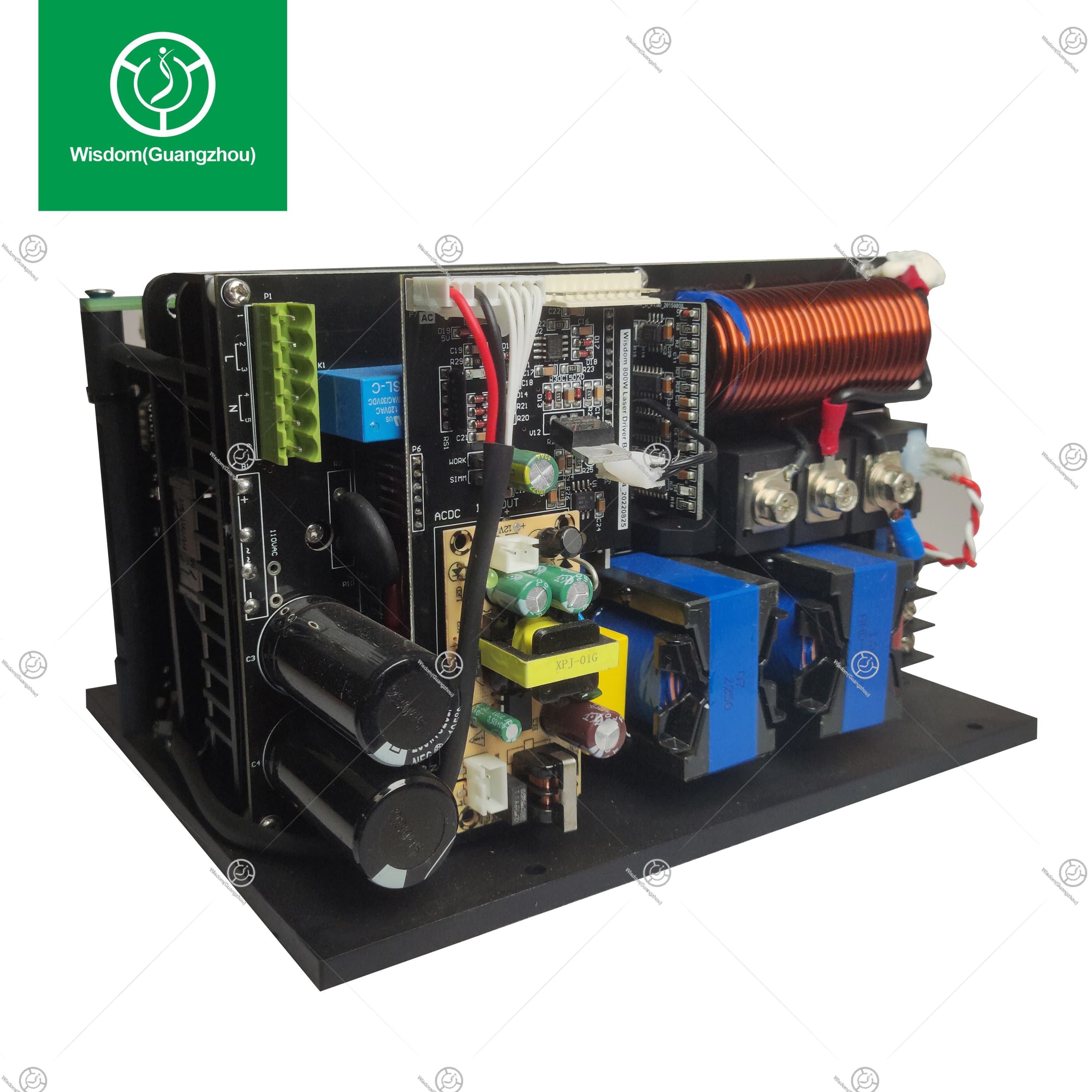 800W Laser Caseless Power Supply