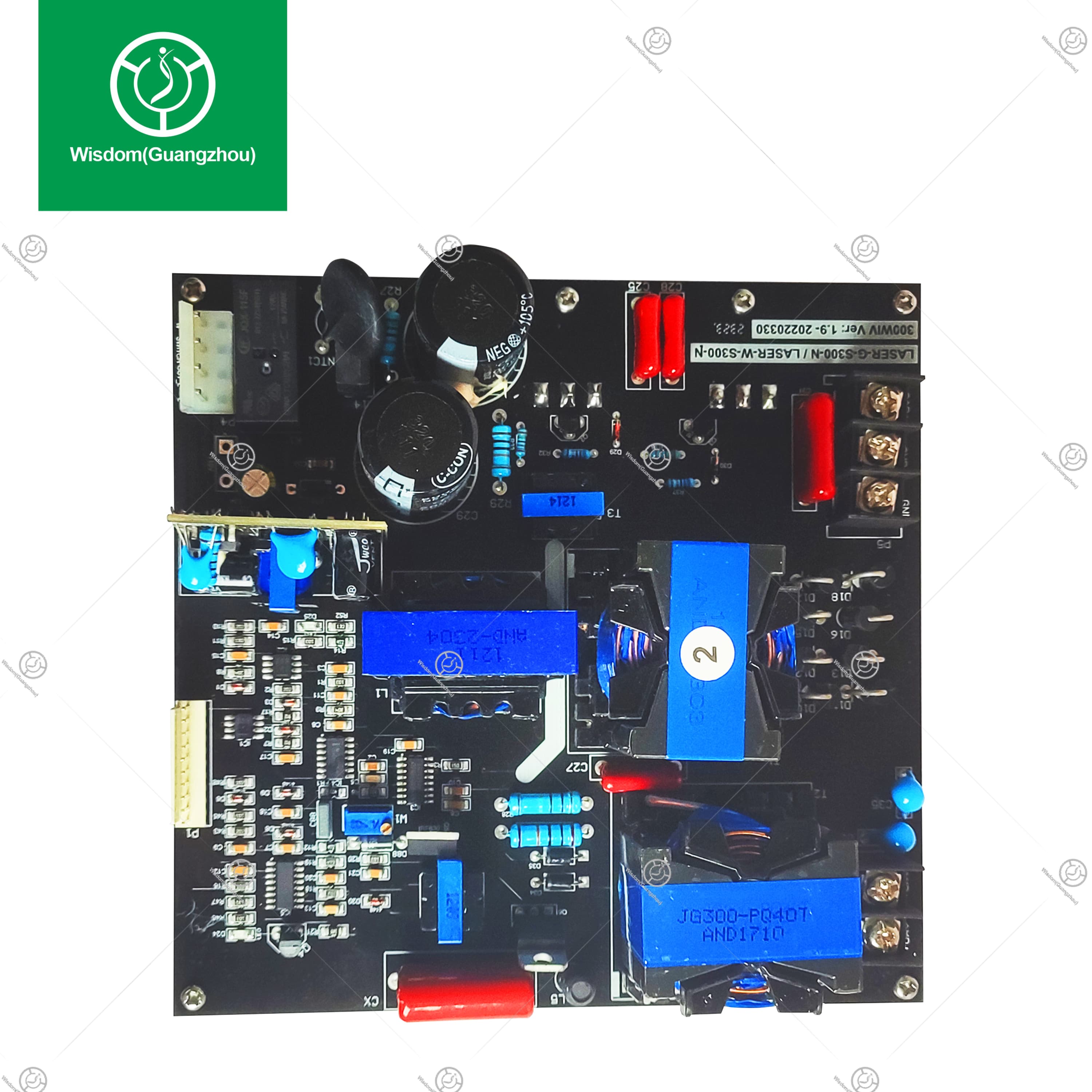 300W Laser Power Supply (no pre-ignition)