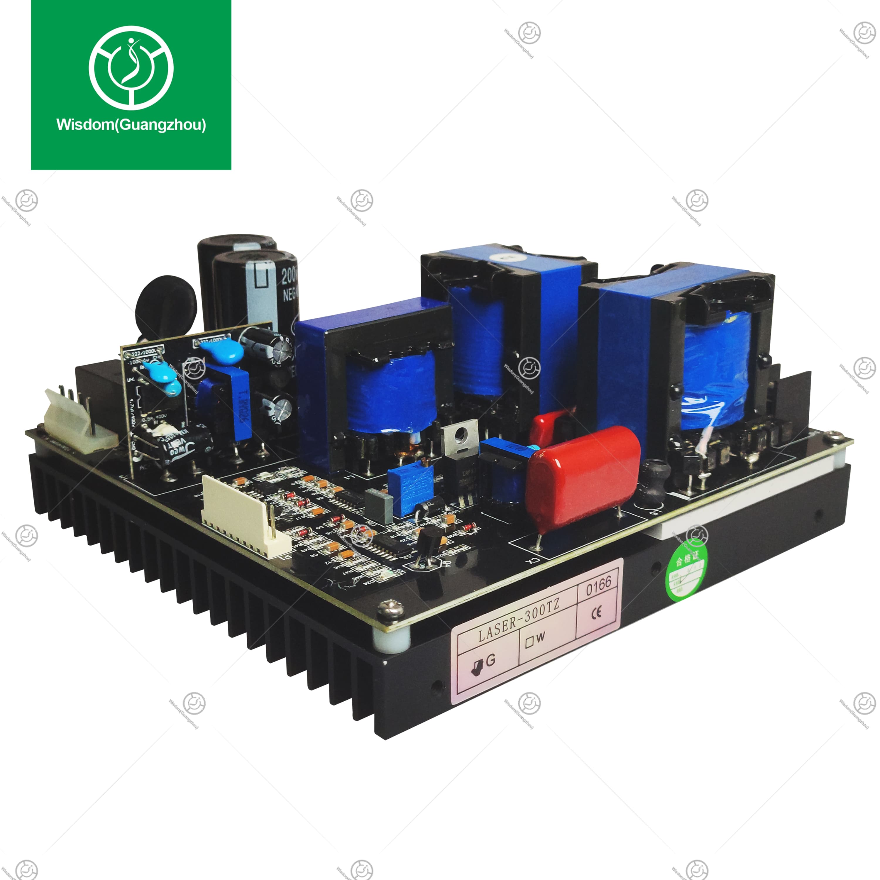 300W Laser Power Supply (no pre-ignition)