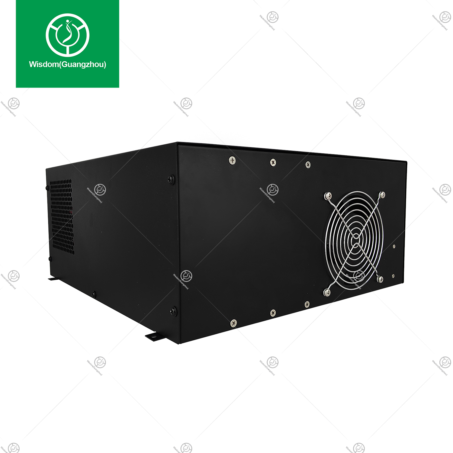 Wide pulse laser power supply