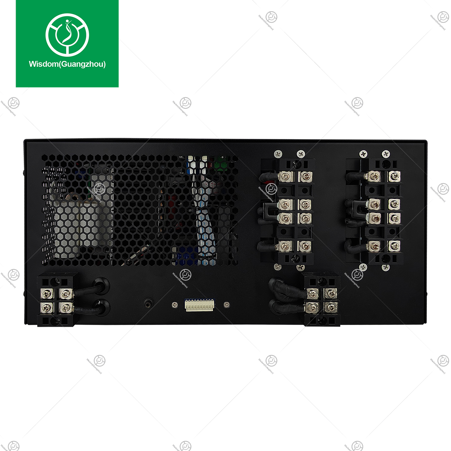 Wide pulse laser power supply
