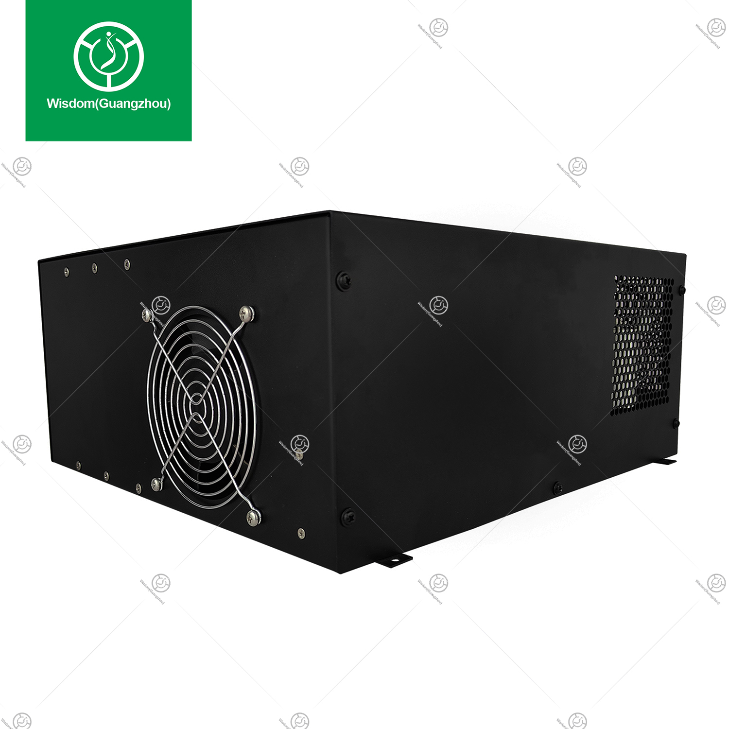 Wide pulse laser power supply