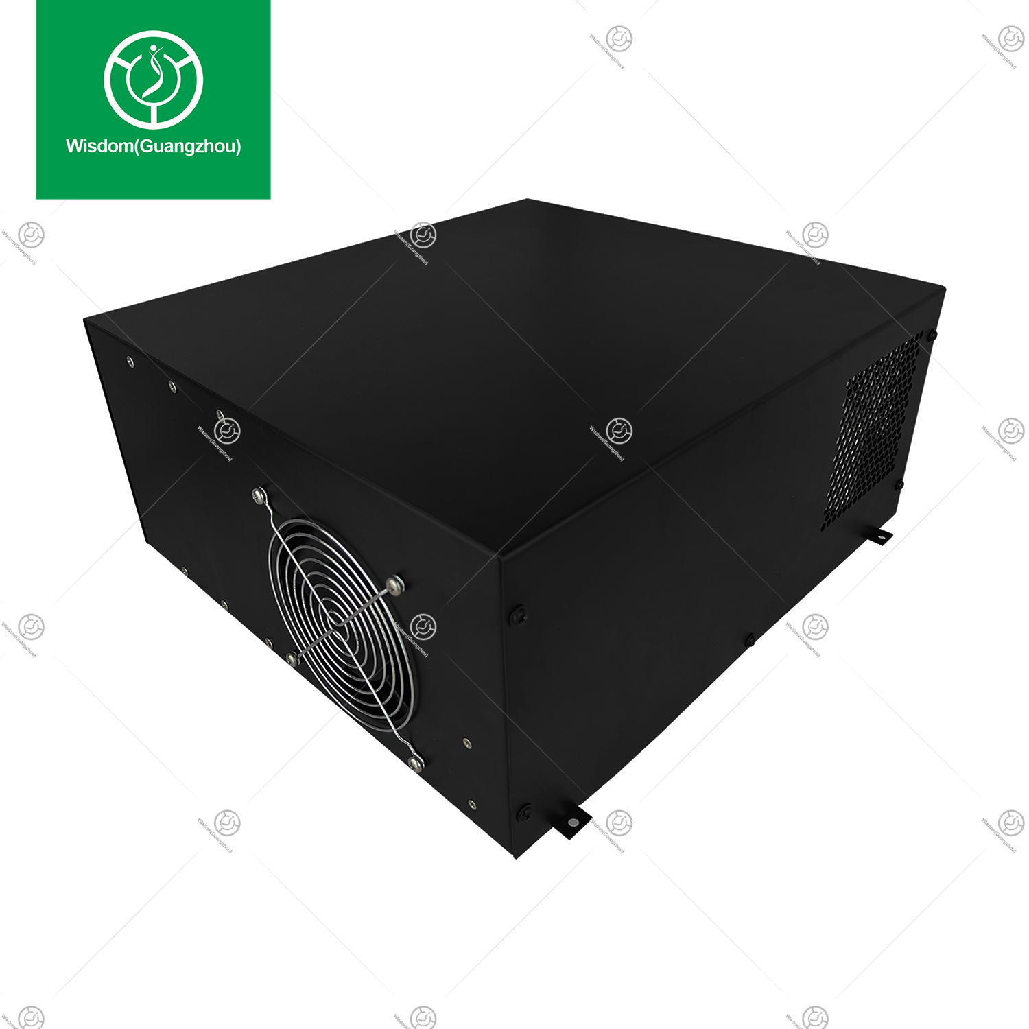 Wide pulse laser power supply